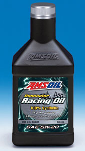 Dominator Synthetic 5W-20 Racing Oil (RD20)