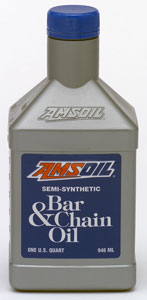 AMSOIL Synthetic Blend Bar and Chain Oil