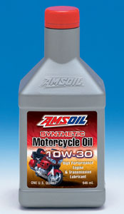Synthetic 10W-30 Motorcycle Oil