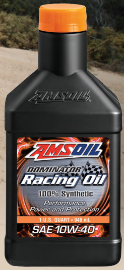 10w-40 Dominator racing oil